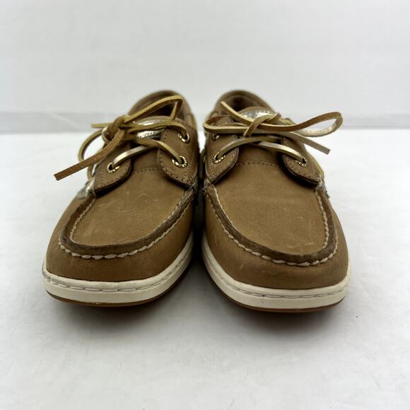 Sperry Angelfish Slip-On Boat Shoe Tan - Picture 2 of 8
